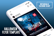 Halloween Flyer, a Flyer Template by MithilaCreation (Thumbnail 4 of 6)