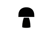Mushroom Silhouette Bundle, an Illustration by musafir_fashion (Thumbnail 18 of 49)