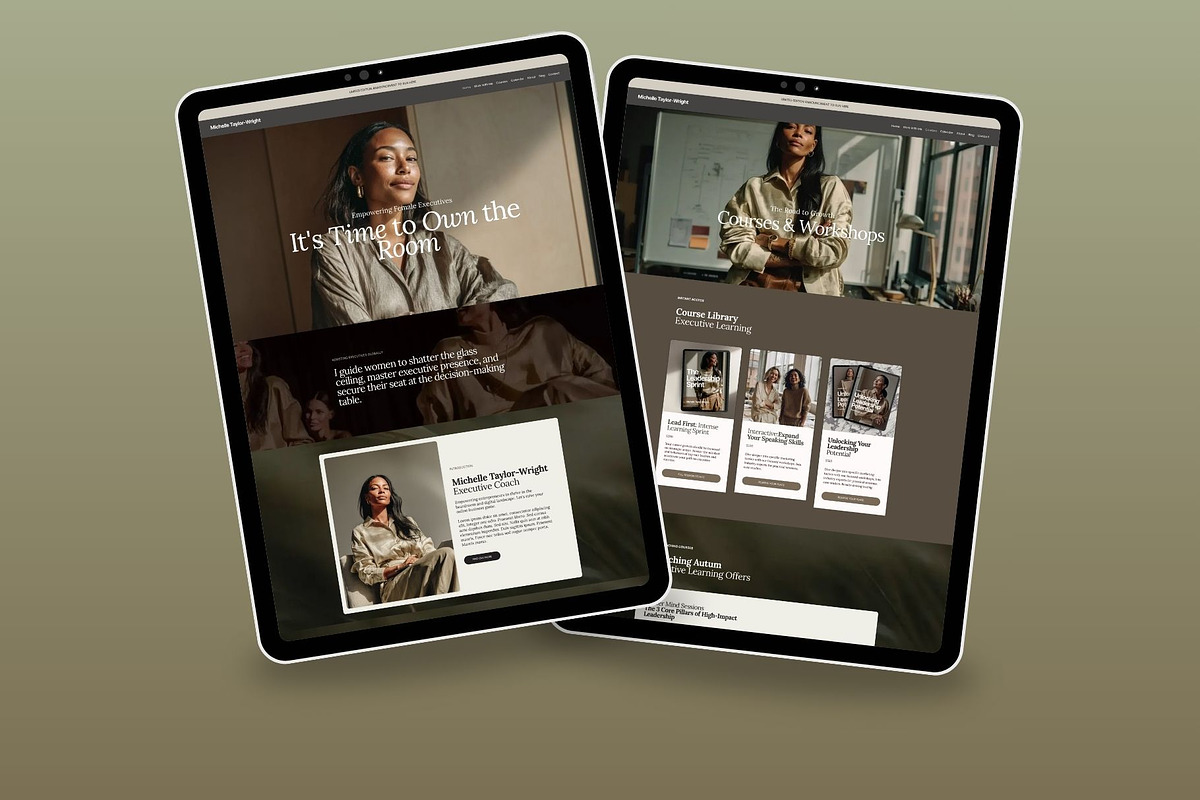 Systeme.io Premium Website + Blog preview 8