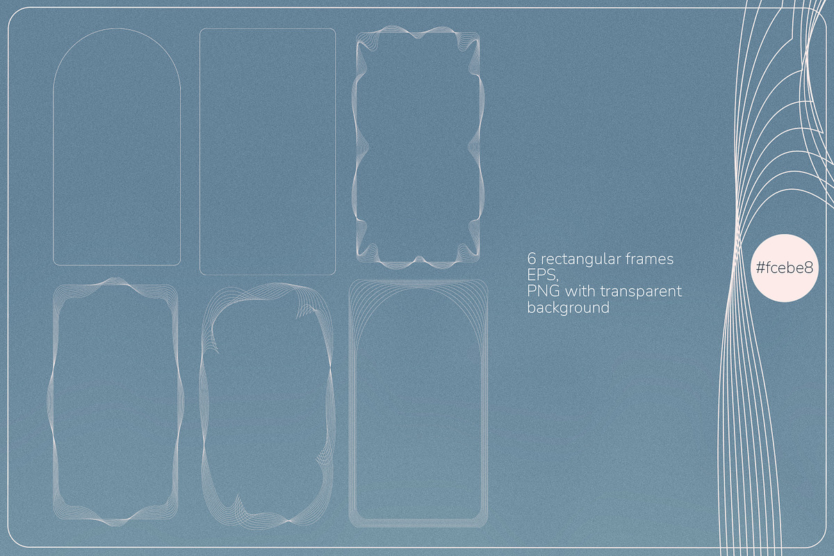 Wildflower groove design kit, a Background Graphic by Nadia Murash (Photo 5 of 11)