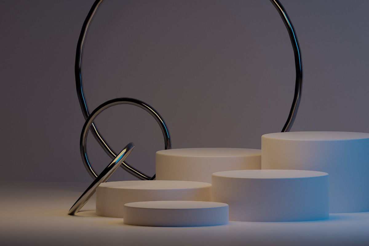 50+ Product Presentation Podium, a Presentation Template by Udenate (Photo 9 of 54)