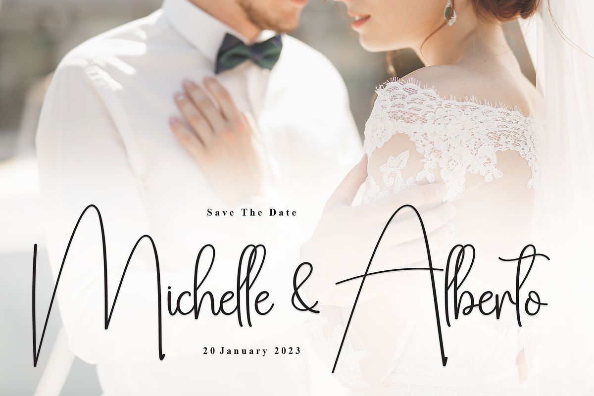 Someday | Script Font, a Handwritten Font by Scratchones (Photo 2 of 9)