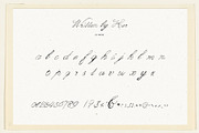Written by Her: Handwritten Script, a Handwritten Font by Mneme (Thumbnail 9 of 10)