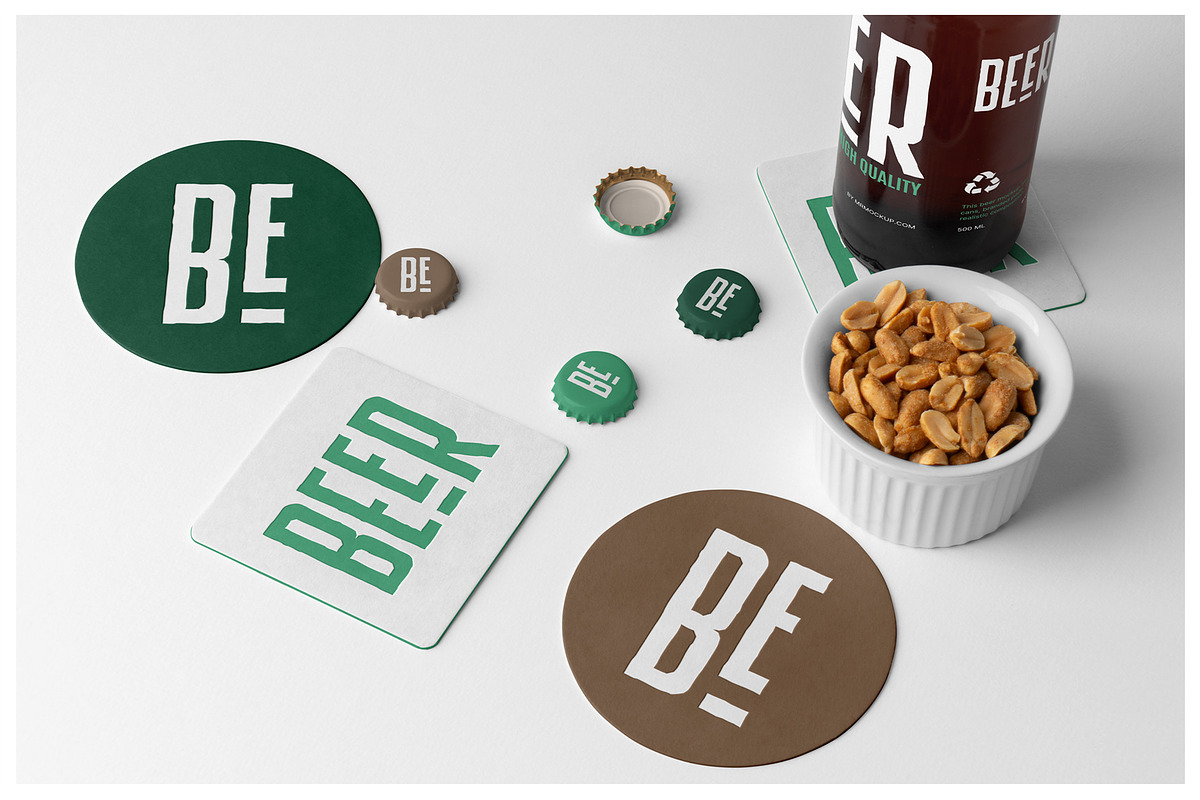 Beer Mockups - Bottle and Can, a Packaging Mockup by Mr.Mockup™ (Photo 8 of 10)