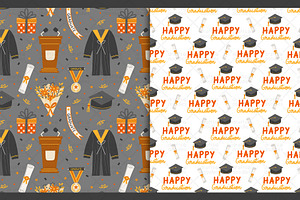 Graduation Clipart And Patterns