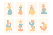 Abstract posters creator., a Pattern Graphic by Imaginary Party (Thumbnail 3 of 11)