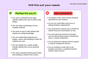 Resume Website Template Simplistic, a Landing Page Template by The Pixel Palace (Thumbnail 6 of 6)