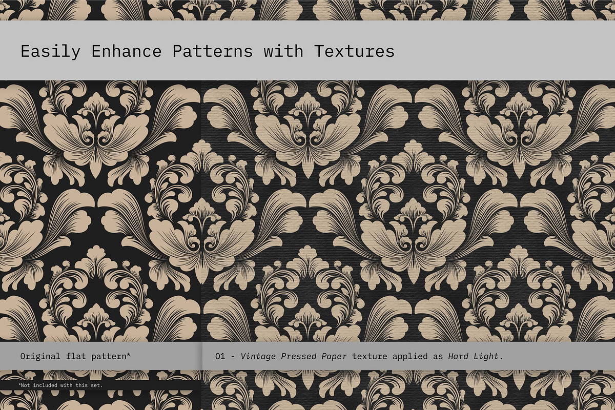 Seamless Textures for Surface Design, a Texture Graphic by bokettori (Photo 3 of 27)