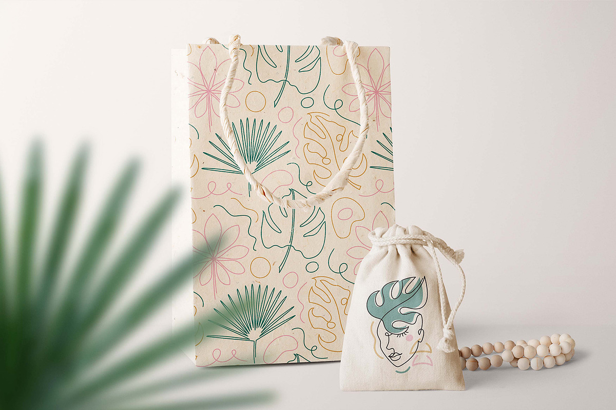 Tropical Velvet Jade Beauty, a Decorative Illustration by Illustana (Photo 11 of 21)