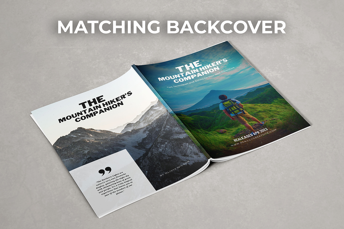 Canva E-Book & Workbook Template, a Templates & Theme by Raytas Studio (Photo 12 of 12)