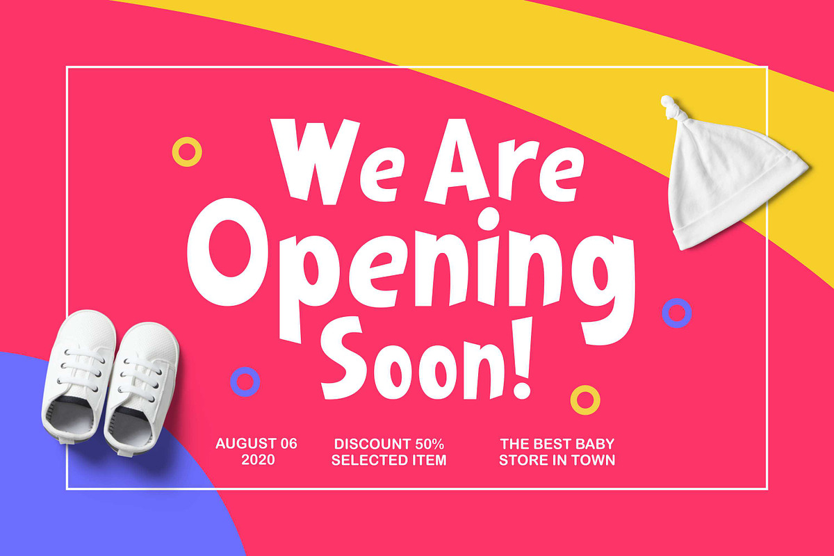 Kingfish - Playful Typeface preview 5