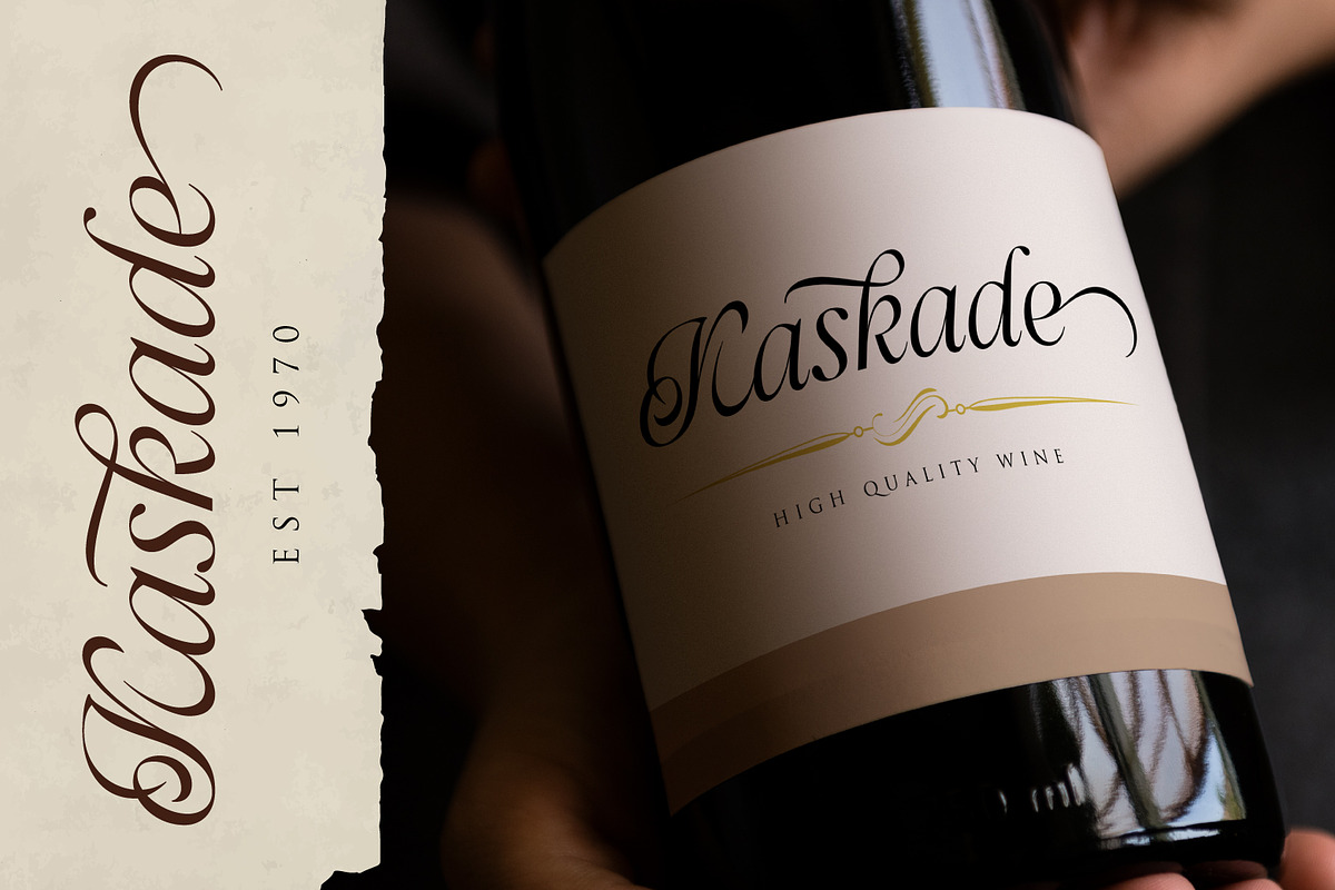 Bluesty | Classy Italic, a Script Font by Ef Studio (Photo 11 of 15)