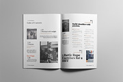 muscle and fitness magazine template, a Magazine Template by Swayang (Thumbnail 2 of 21)