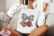Strawberry PNG, Leopard Bow,, an Illustration by Daily.Designs (Thumbnail 2 of 5)