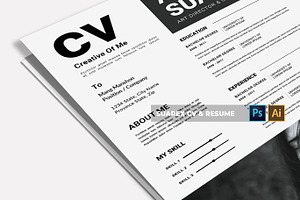 Suarex CV & Resume