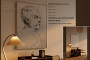 Berlin  Interior & Mockup Frames, a Household Mockup by LAMIA DESIGN (Thumbnail 14 of 20)