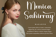 Happy September, a Handwritten Font by InermediaSTUDIO (Thumbnail 4 of 8)