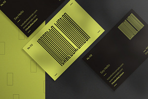 Business Card, a Stationery Template by wavebreak