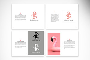 Brand Book Guidelines Template