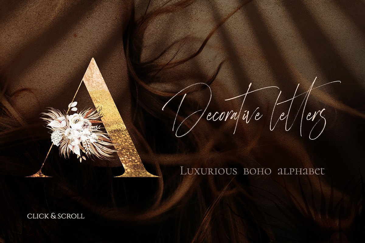 FLORENCE- Boho watercolor collection, a Texture Illustration by Natalia Tugova (Photo 4 of 12)