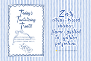 Blislyn, a Script Font by Gatype (Thumbnail 8 of 14)