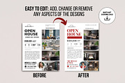 Open House Sign In Sheet Canva, a Flyer Template by CreativeVinesStore (Thumbnail 7 of 8)