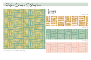 Palm Springs Digital Paper Bundle