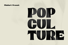 POP CULTURE – Classic Display Font