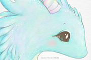 Fantasy Dragon illustration, an Animal Illustration by Magic & Dreams (Thumbnail 3 of 5)
