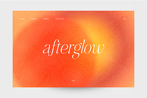 Afterglow Gradient Set