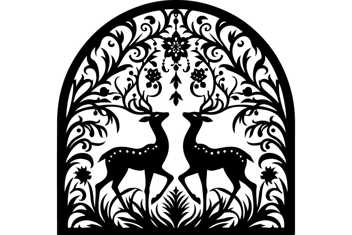 Enchanted Wildlife Vector Bundle, a Graphic by Creativeshirt (Photo 7 of 10)