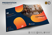 Presentation Folder Template Design, a Poster Template by zahidhossainalif
