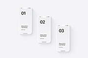 iPhone 16 Pro Clay - 24 Mockups, an iPhone Mockup by Asylab (Thumbnail 16 of 58)