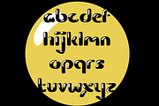 Aqua Bubble Typeface, a Blackletter Font by Rachel McBride Creative (Thumbnail 4 of 8)