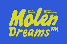 Molen Dream - Display Retro