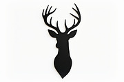 Deer Head Silhouette Vector Bundle,, an Illustration by Amazin_art (Thumbnail 6 of 19)