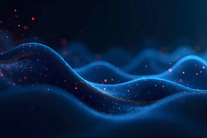 Create a fractal grid that loops and, a Photo by LOGOCREATIVE