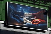 Flag of France. 28 images, an Object Illustration by Handmadefont (Thumbnail 8 of 9)