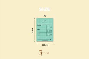 Mini Planner Study Template Digital