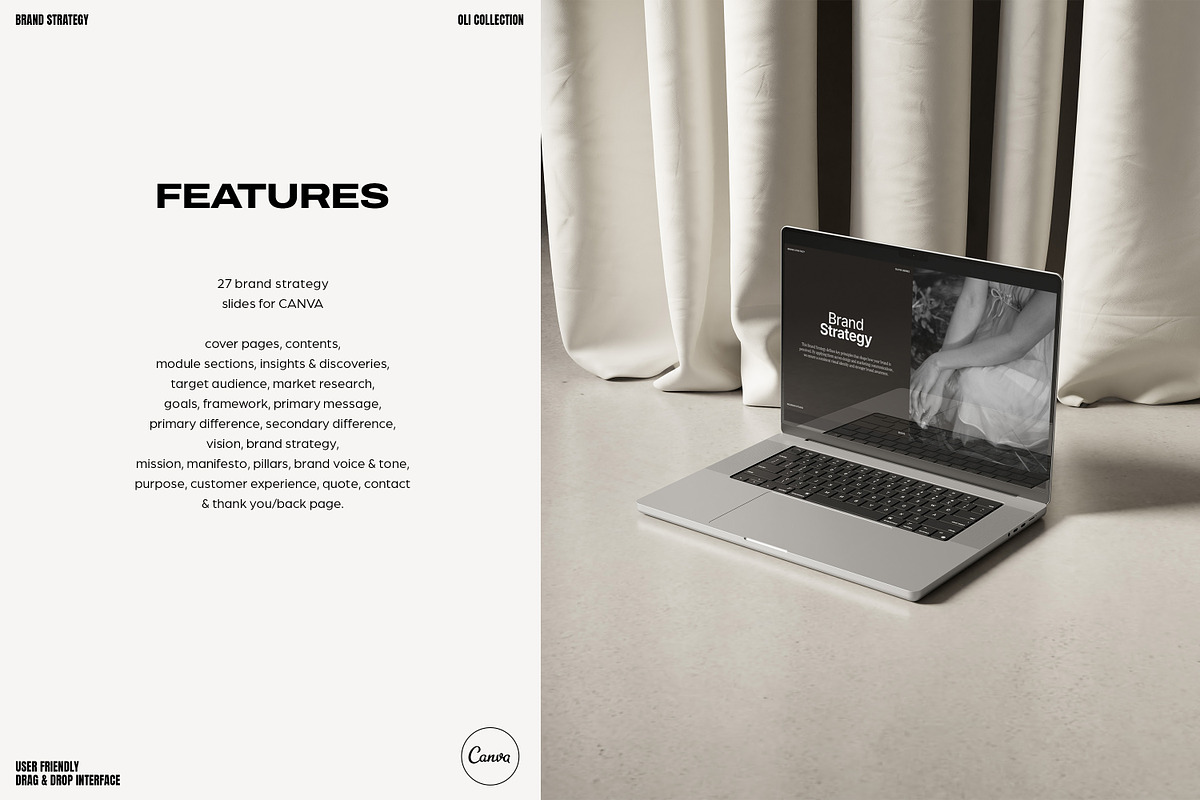 OLI / Brand Strategy, a Presentation Template by Wildnun Studio (Photo 3 of 16)