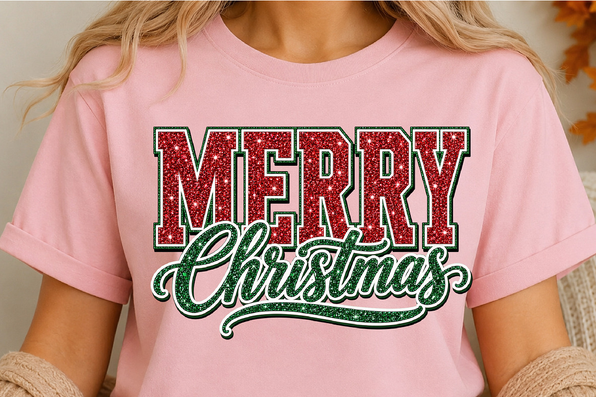 Sparkle Sequin Christmas Png, a Seasonal Illustration by DreamCafeArt (Photo 5 of 7)
