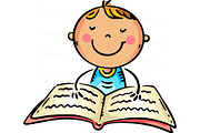 Kids education clipart school things, an Education Illustration by Bubert Art (Thumbnail 9 of 10)