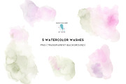 Burgundy & Plum Floral Design Kit, a Texture Illustration by Graphic Blue Bird (Thumbnail 6 of 10)