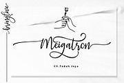 Bring live, a Script Font by Sulthan Studio (Thumbnail 5 of 9)