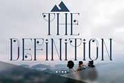 Largely Elegant Font, a Serif Font by 177Studio (Thumbnail 4 of 6)
