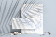 TOILE DE JOUY BLUE & BLACK, an Object Graphic by Knopazyzy (Thumbnail 2 of 19)