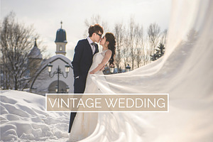 10 Vintage Wedding Lightroom Presets