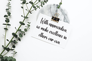 Glossy | Script Font, a Handwritten Font by Scratchones (Thumbnail 2 of 9)