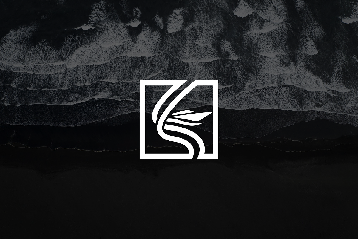 Minimalist Ship with Wave Logo, a Branding & Logo Template by Luxury Logos (Photo 2 of 4)
