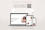 Therapist Wix Studio Template, a Wix Template by vectorocean (Thumbnail 5 of 11)